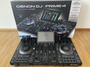 Denon Prime 4 DJ Controller